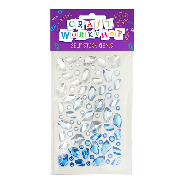 Craft Self Stick Gem Blue 95×155 image 0