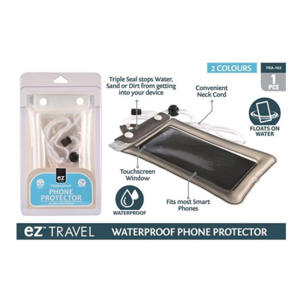 1Pce Waterproof Floating Phone Case image 0