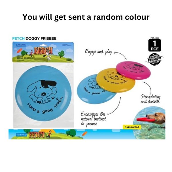 1Pc Frisbee 20Cm 3Asst image 0