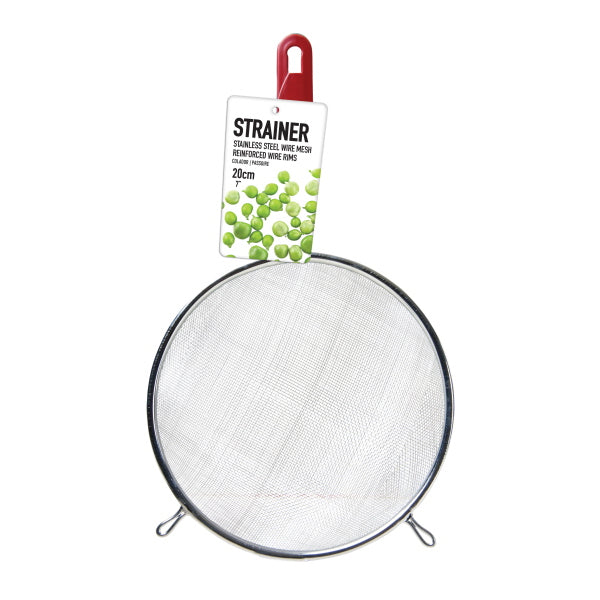 Wire Strainer W/Pl Handle 2cm image 0