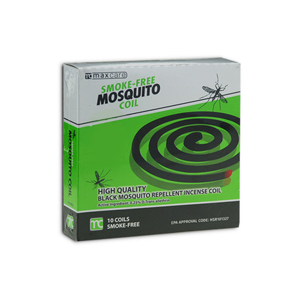 Non-Smoke Black Mosquito Coil 120mm x10s image 0