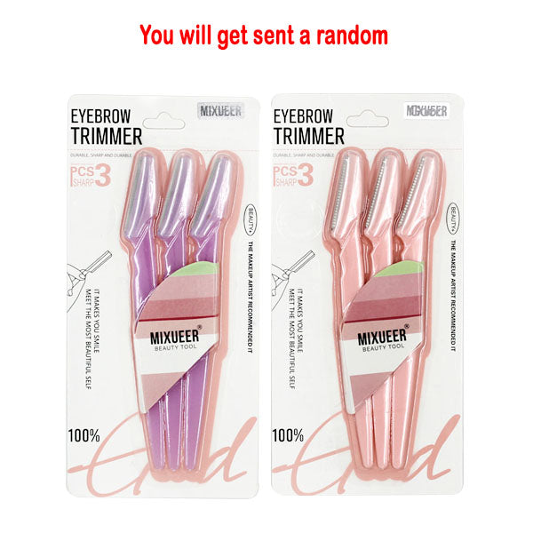 Eyebrow Trimmers 3pc image 0