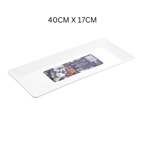 SERVING PLATTER RECTANGLE 40CM X 17CM image 0
