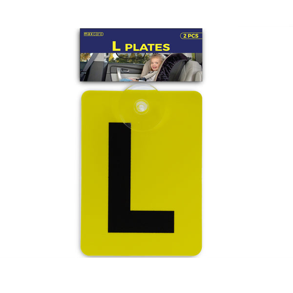 L plates w/suction 2s image 0