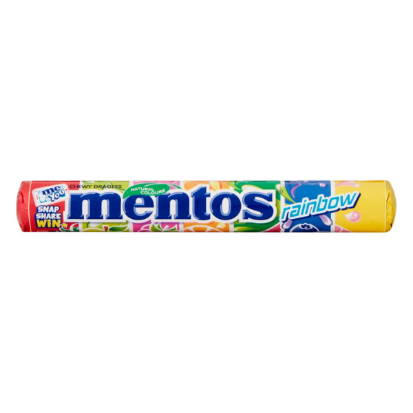 Mentos Rainbow 37.5g image 0