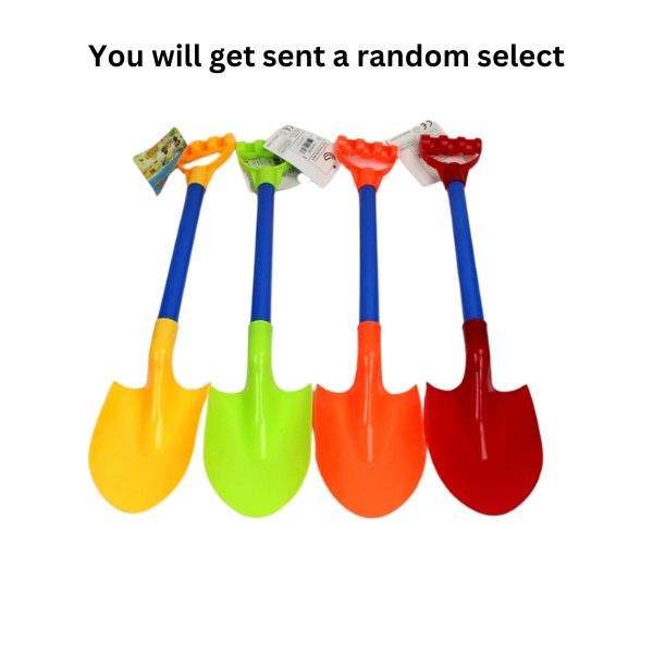 Plastic Spade Long Handle image 0