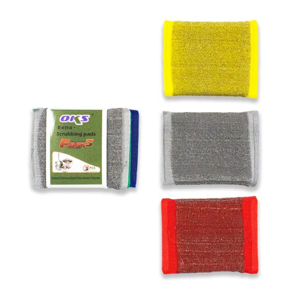 Extra Scrubbing pads-3pcs image 0