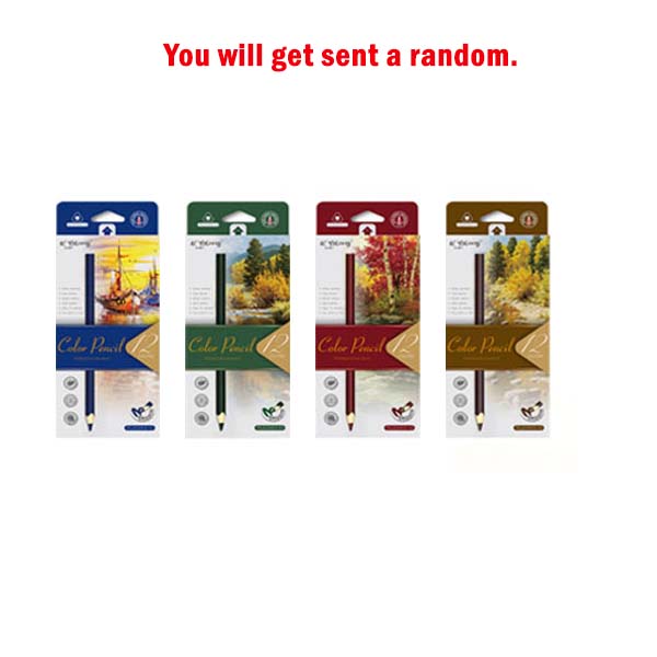 Professional Colour Pencils 12 Colours image 0