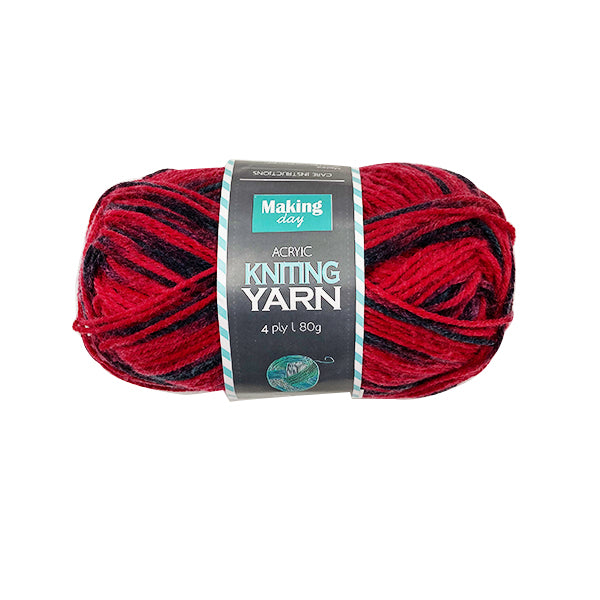 80G Acrylic Yarn(4-ply) - Mix Colour image 0