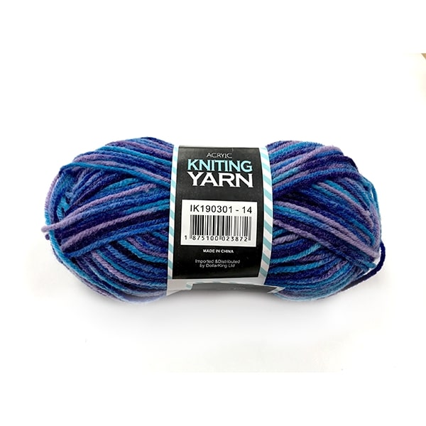 80G Acrylic Yarn(4-ply) - Mix Colour image 0