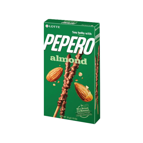 Lotte Pepero Almond 32g image 0