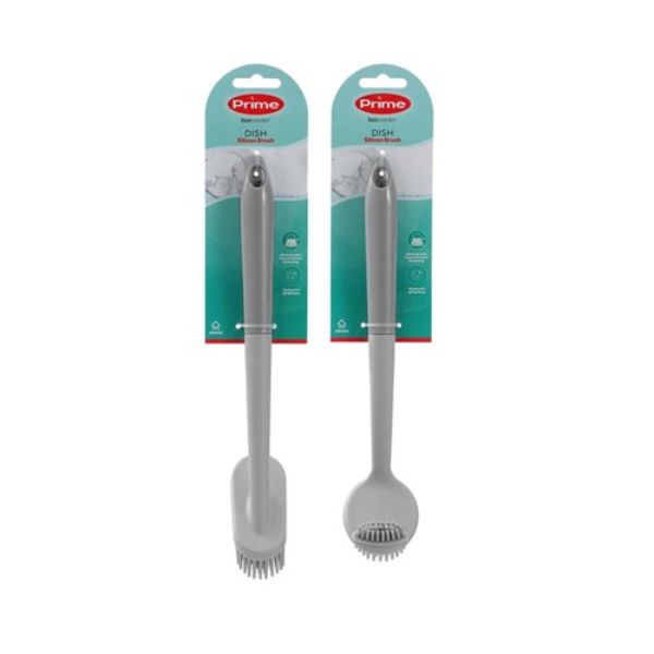 PRIME ESSENTIALS SILICONE DISH BRUSH image 0