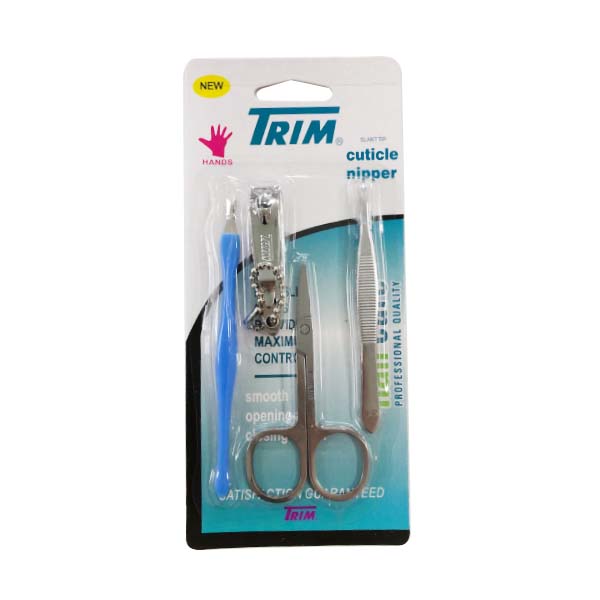 Nail Care Set 4pc image 1