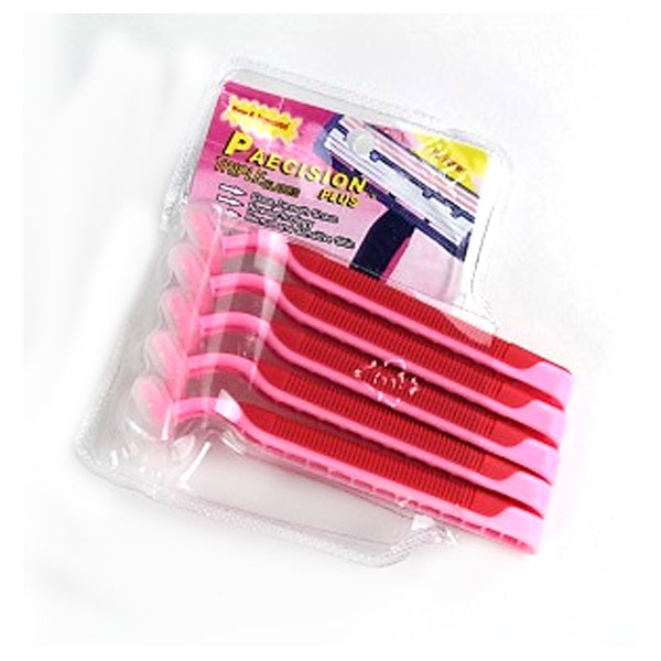 Basic Womens Razors - 5PC image 0
