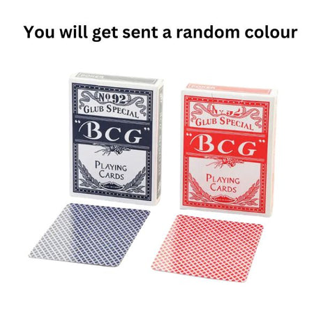 BCG Paper Playing Cards image 0