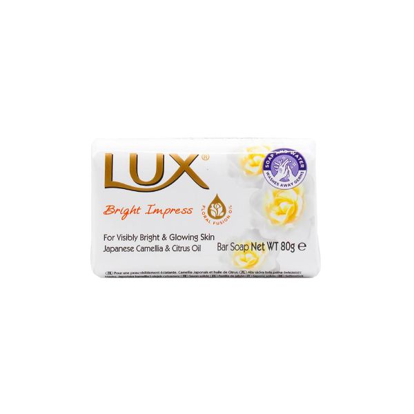LUX 80G SOAP BAR BRIGHT IMPRESS image 0