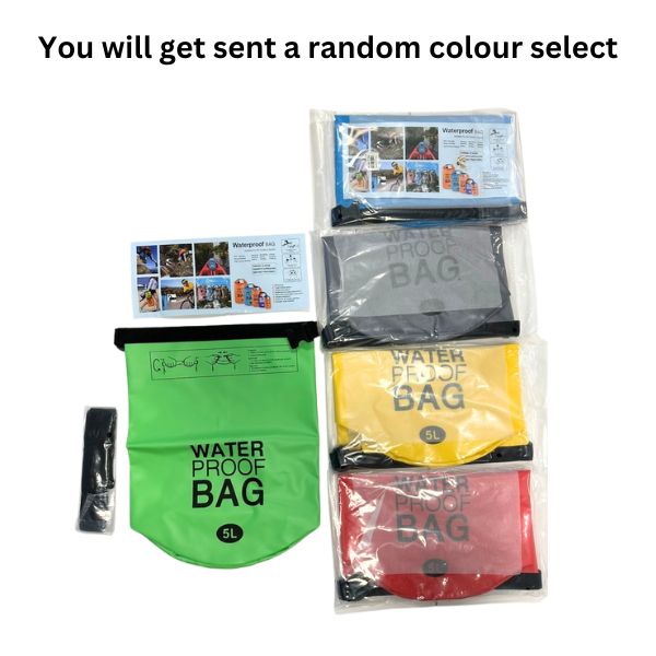 Waterproof Dry Bag 5L image 0
