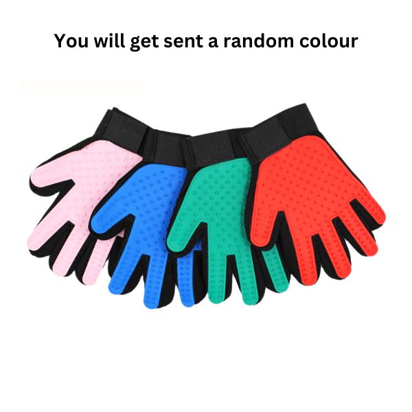 Pet Grooming Glove image 0
