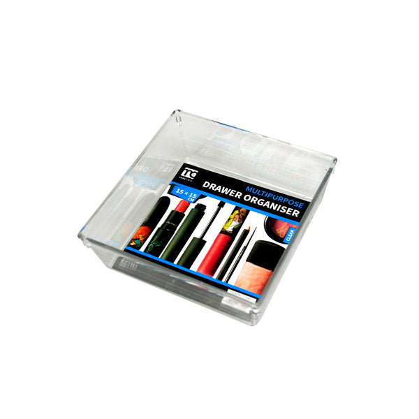 Clear Drawer Organiser 150x150mm image 0