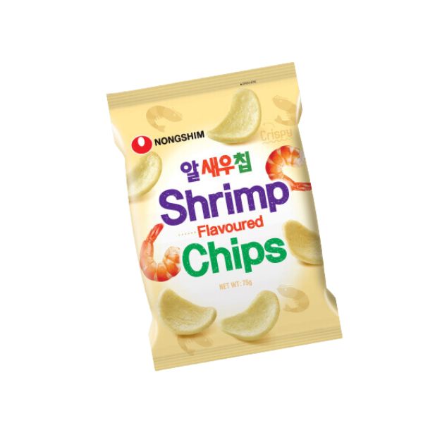 Nongshim Shrimp Chips Snack 75g image 0