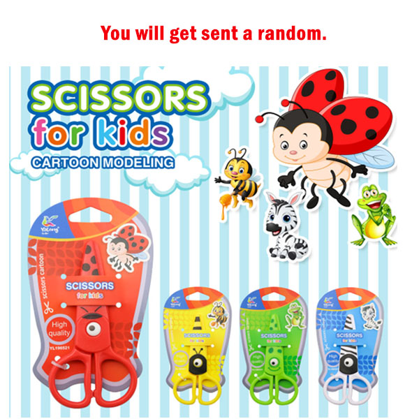 Safety Kids Scissors image 0