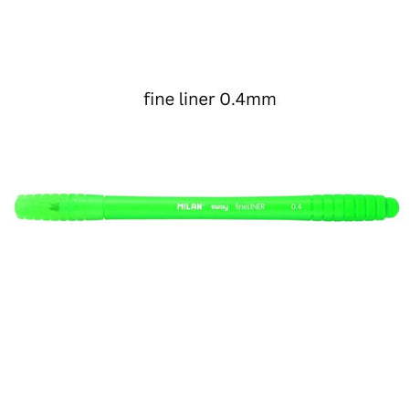 Milan sway fine liner 0.4mm Grass green image 0