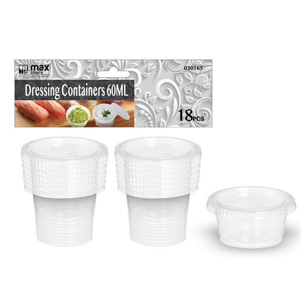 Dressing Containers 60ml x18s image 0