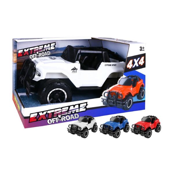 1pce 4x4 Jeep image 0