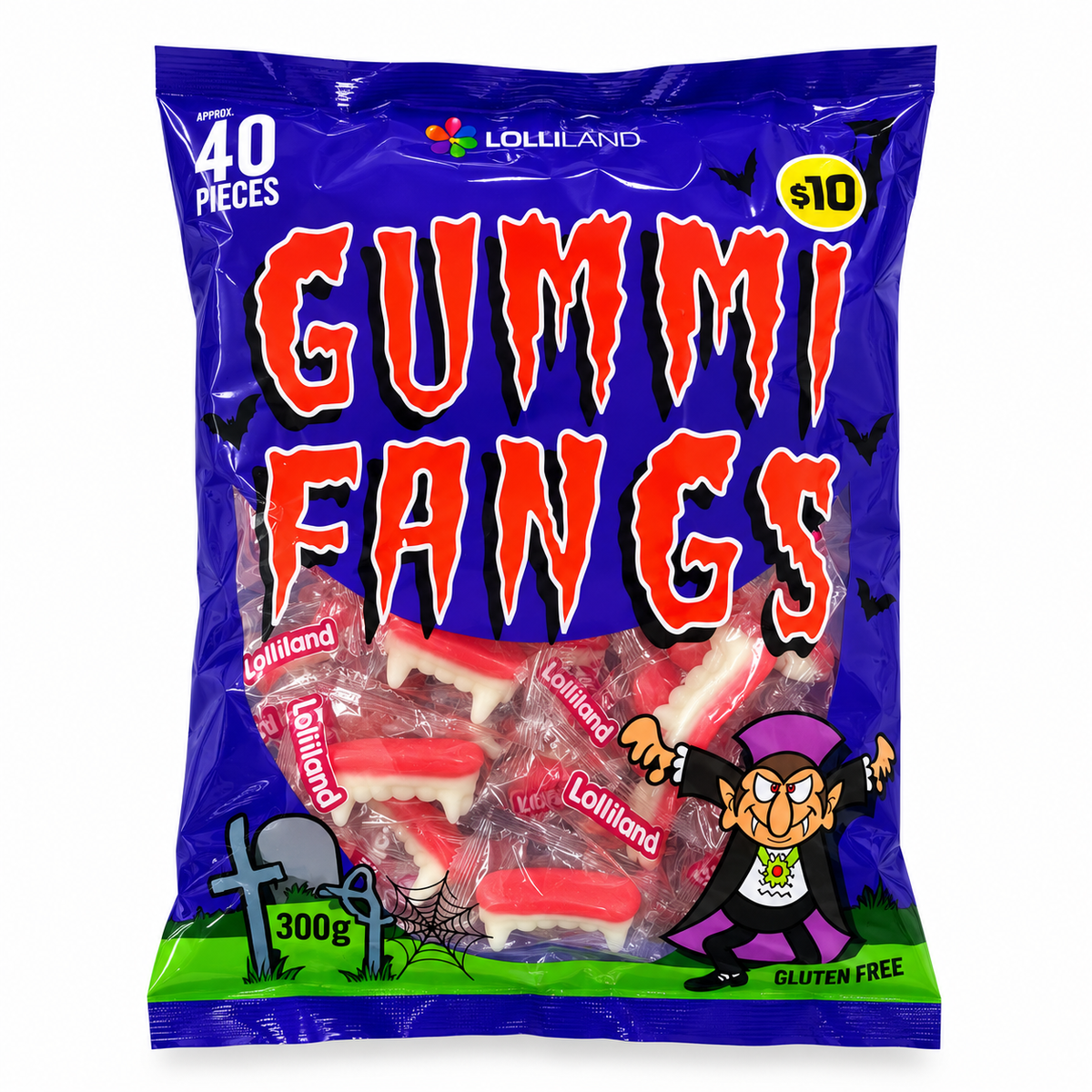 Gummi Fangs 300g