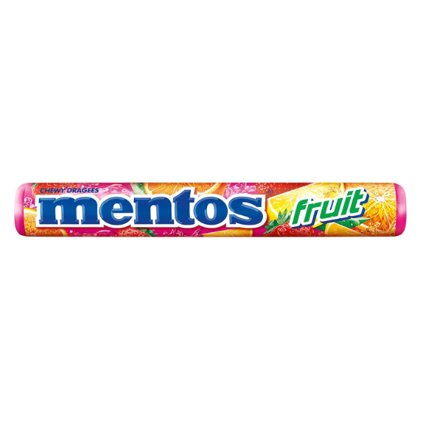 Mentos Fruit 37.5g image 0