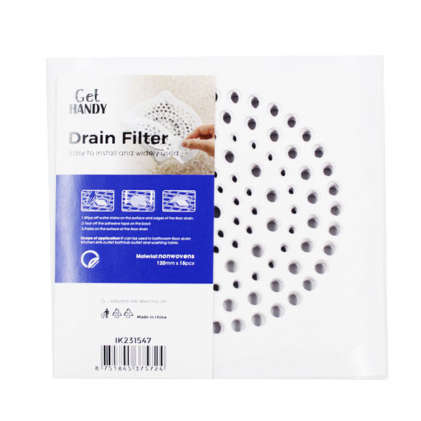 Drain Filter 120mm x 15pc image 0