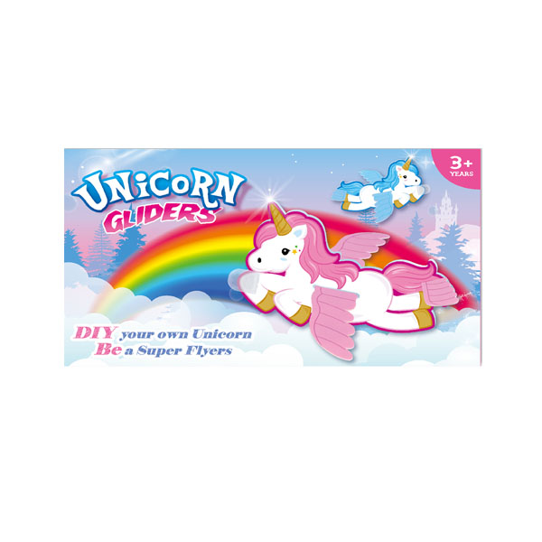 Glider Unicorn 17cm image 0