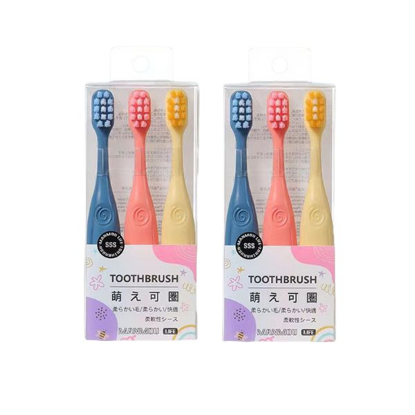 Kids Toothbrush 3pc image 0