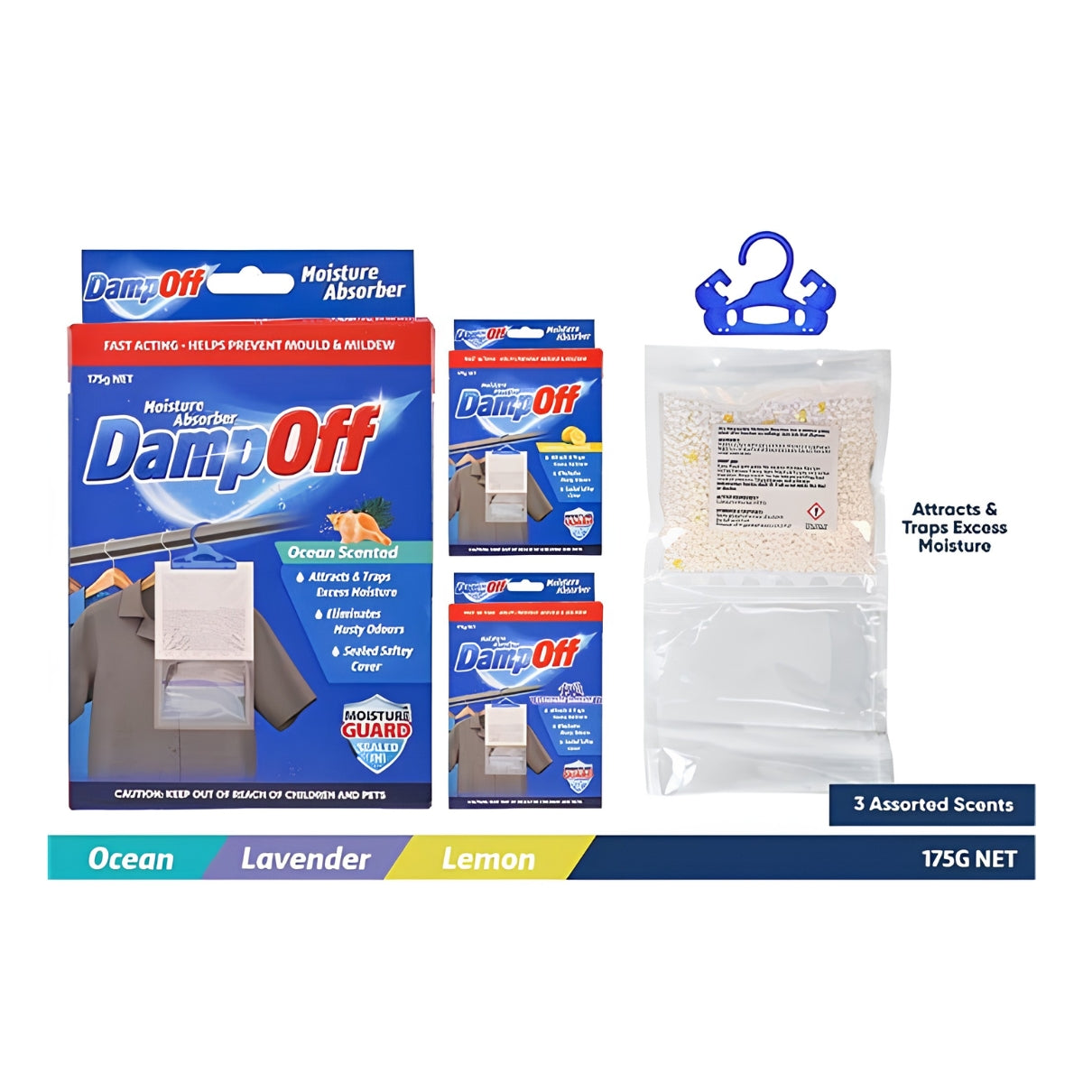 1Pc Hanging Scented Dehumidifier 175g