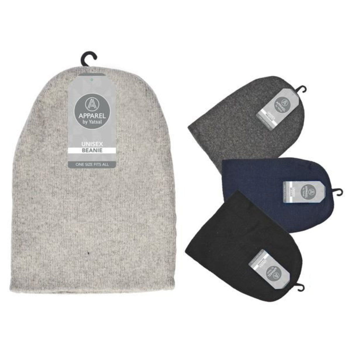 1Pce Unisex Basic Beanie