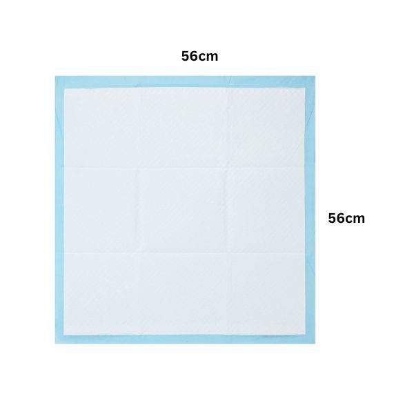 Absorbent Dog Training Pads Large 56cm x 56cm 30pk image 1