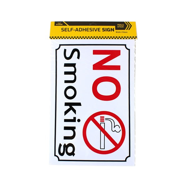 Sign - No Smoking Big image 0