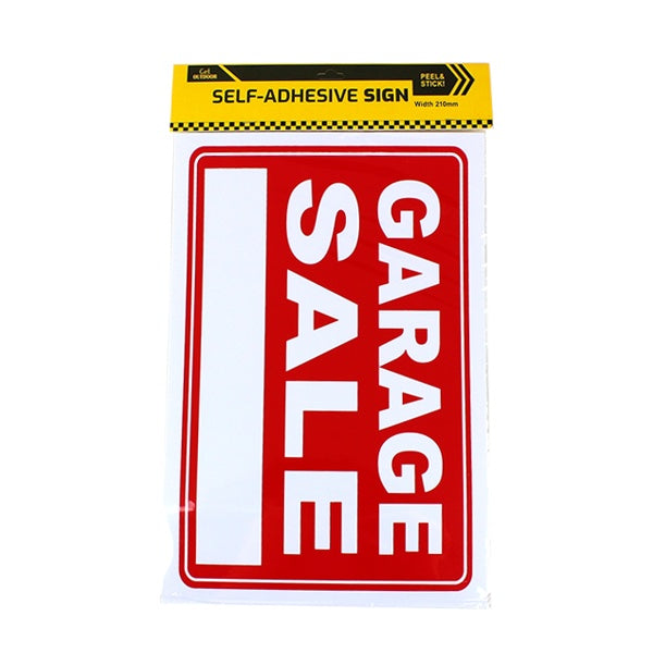 Sign - Garage Sale image 0