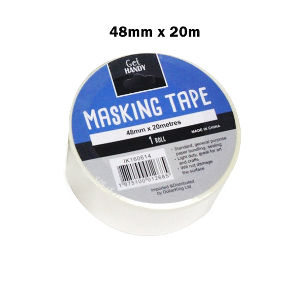 Masking Tape 20m x 4.8cm image 0