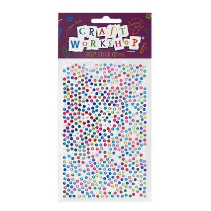 Craft Self Stick Gem Tiny Circle image 0