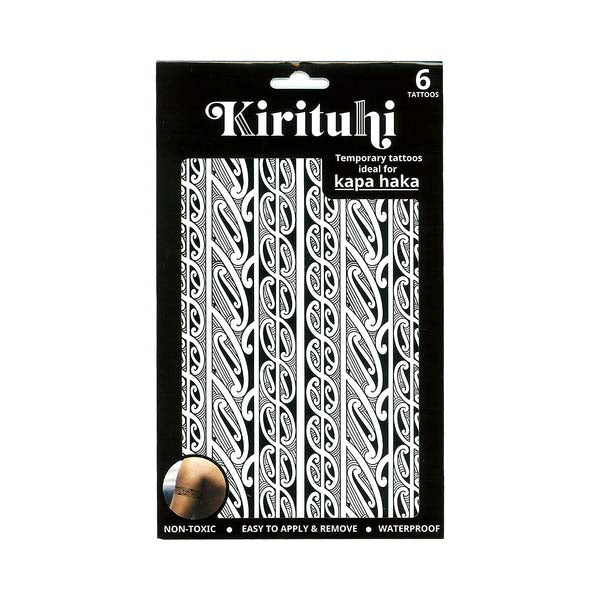 M?ori Tattoo Armband 6pc 3 styles image 0