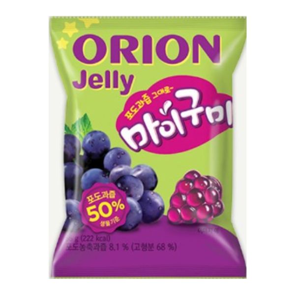 Orion My Gummy Jelly Grape 66g image 0