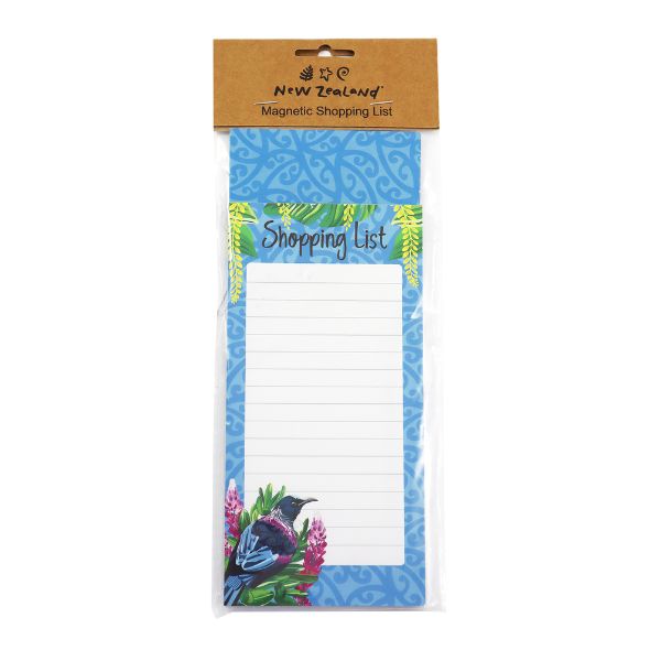 Shopping List NZ Tūī 60 sheets image 0