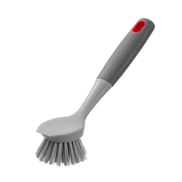 PRIME DISH BRUSH ROUND HEAD SOFT GRIP 23.5CM image 1