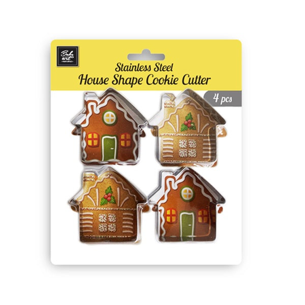 BakeArt House Shape Cookie Cutter 4's image 0