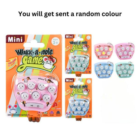 1pce Mini Whack A Mole Game image 0