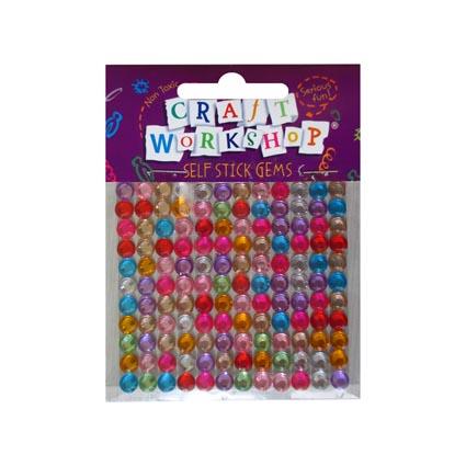 Craft Self Stick Gems Acrylic Stone image 0
