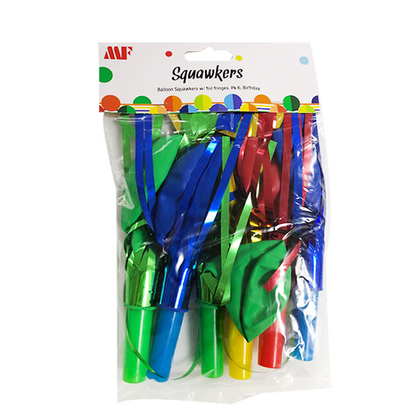 Blowouts with Balloons Pk6 image 0