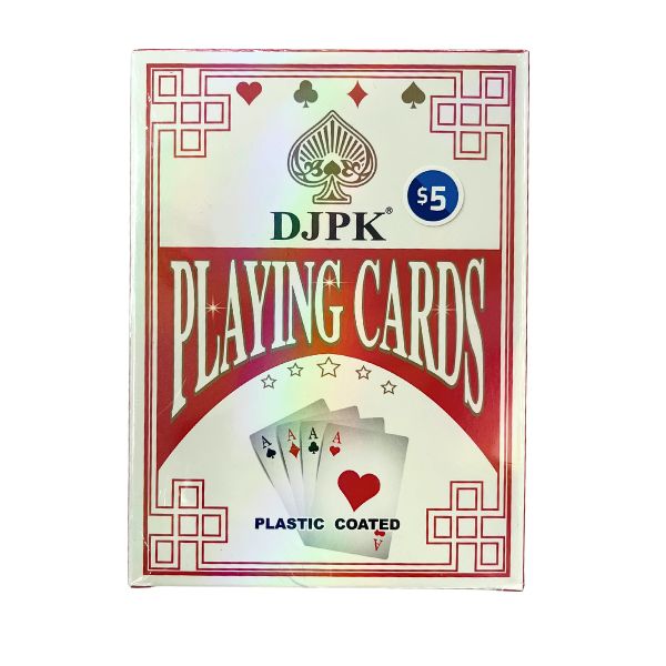 2 X Jumbo Playing Card image 0