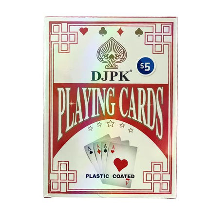 2 X Jumbo Playing Card image 0